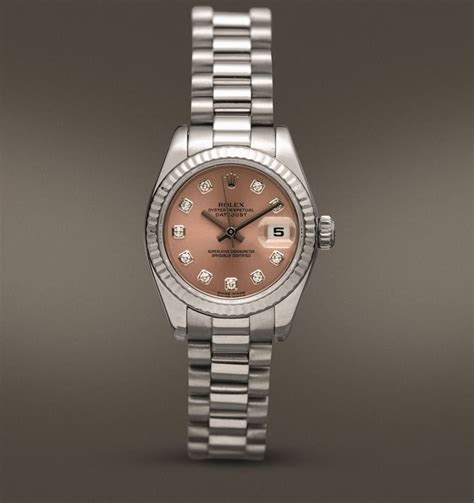 ghiera rolex datejust lady